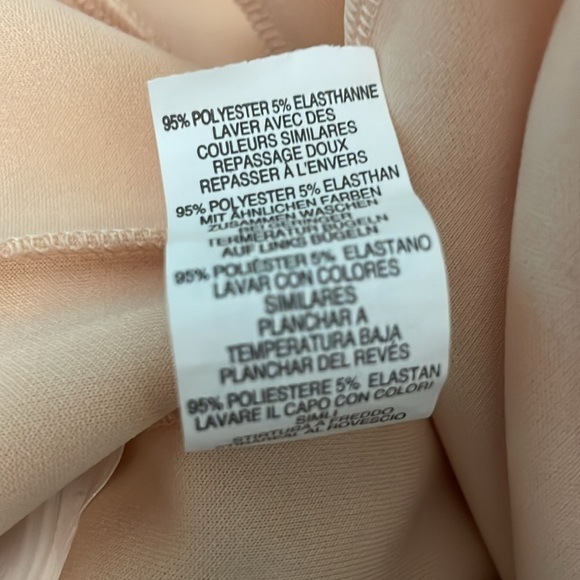 Pretty Little Thing High Waisted Scuba Trouser Pants - Picture 9 of 9